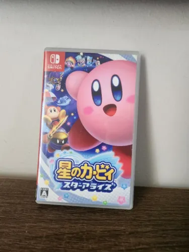 Kirby: Star Allies - Nintendo Switch - mídia física (versão japonesa)