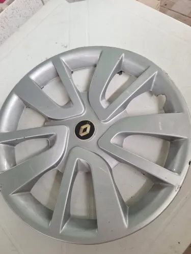Kit 04 calotas original sandero r14