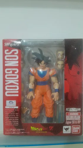 Boneco Son Gokou Sh figuarts Bandai
