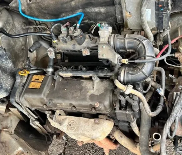 Motor fire 1.0 zerado