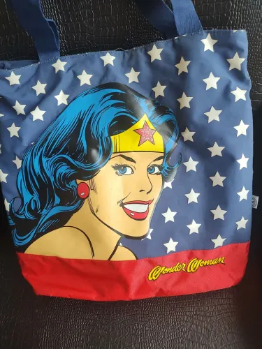 Bolsa Mulher Maravilha Marvel