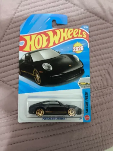 Porsche 911 Carrera T hot Wheels 