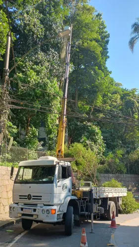 Locação de caminhão Munck 