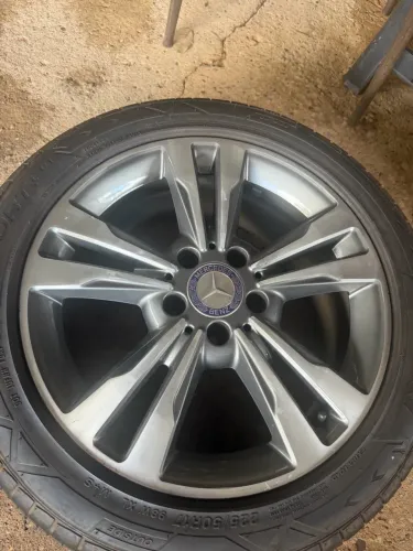 Rodas aro 17 Mercedes