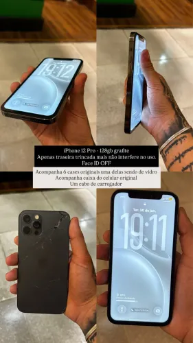 iPhone 12 Pro 128gb Troca