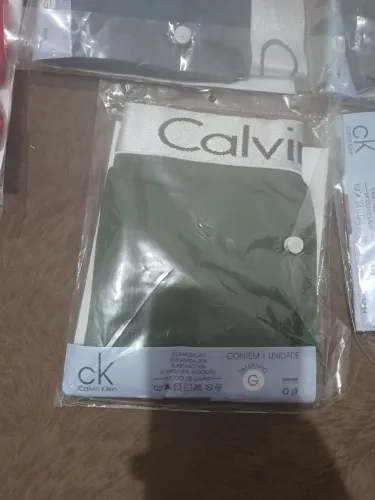 Cuecas calvin klein tamanho G