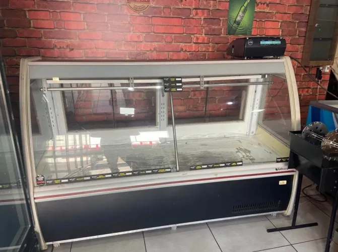 Balcão refrigerado
