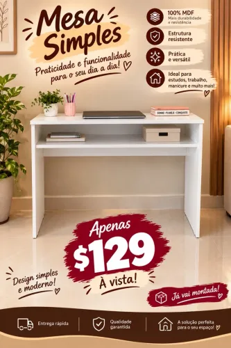 Mesa simples