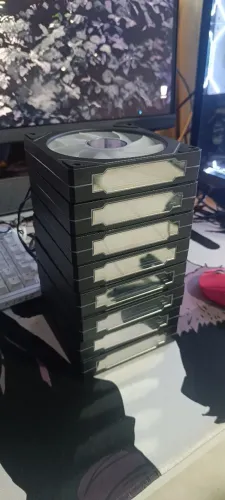Kit 8 Fans Prism Zeradas!