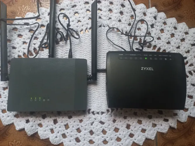 2 ROTEADOR ZYXEL