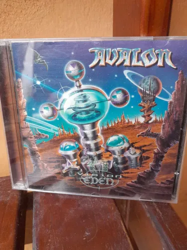 Avalon - Vision Eden | CD - Prog Metal Anos 90