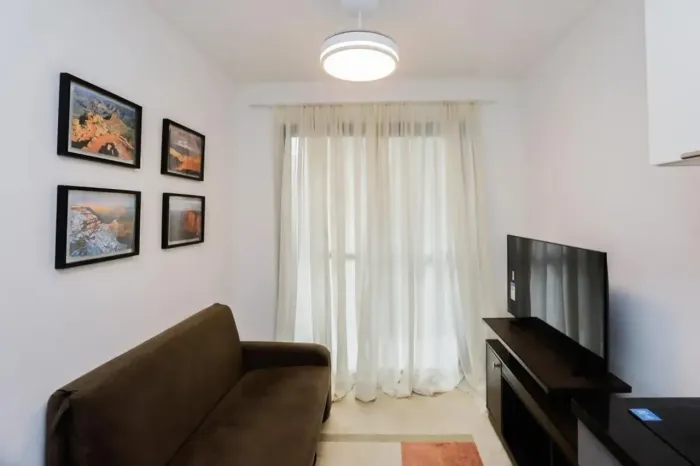 Apartamento à Venda - Brooklin, 1 Quarto, 28 m2