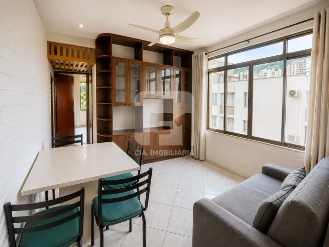 Apartamento 1 quarto mobiliado no Itacorubi