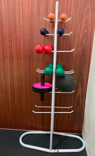Suporte torre para halteres