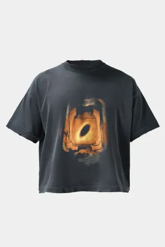 camiseta boxy egho lampião