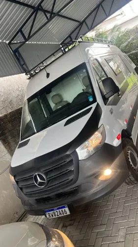 Mercedes-Benz Sprinter 416 Furgão Longo T.a. 2.2 Dies 2022