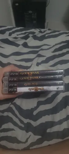 Coleção completa GOW PS3