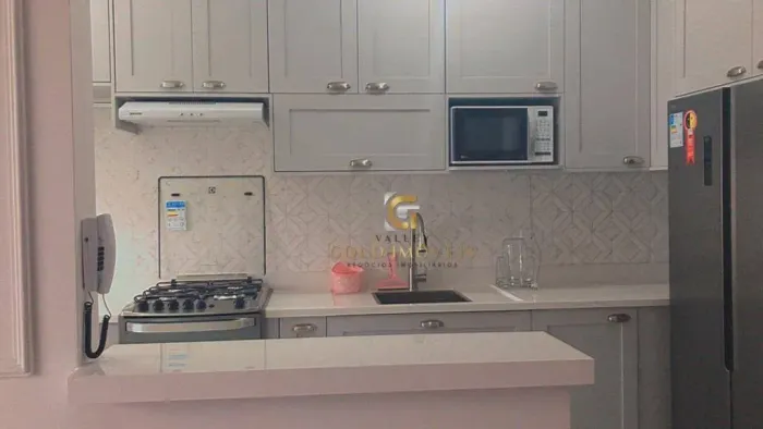 Apartamento com 2 dormitórios à venda, 53 m² por R$ 282.900,00 - Parque Santo Antônio - Ja