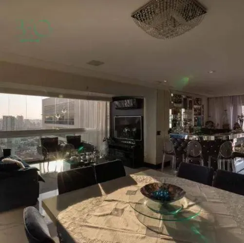 Cobertura à venda, 342 m² por R$ 5.149.000,00 - Chácara Santo Antônio (Zona Leste) - São P