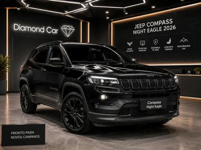 Jeep Compass LON Nig. Eagle 2.0 4X2 Flex Aut. 2026