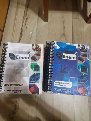Apostilas Chromos Enem/Vestibulares