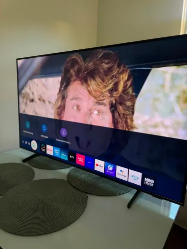 Tv 55 polegadas 4k Samsung
