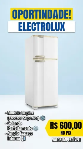 Geladeira Eletrolux
