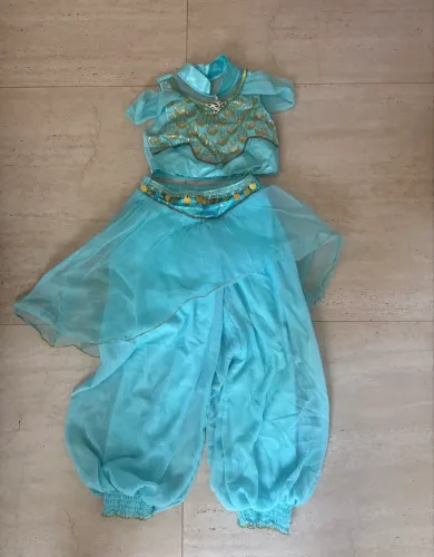 Fantasia original Disney princesa jasmine