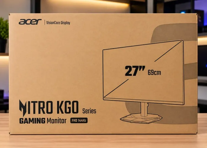 Monitor Acer Nitro 27?