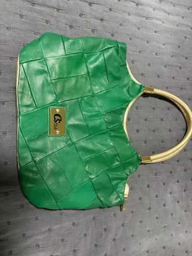 Bolsa de couro Carmen Steffens