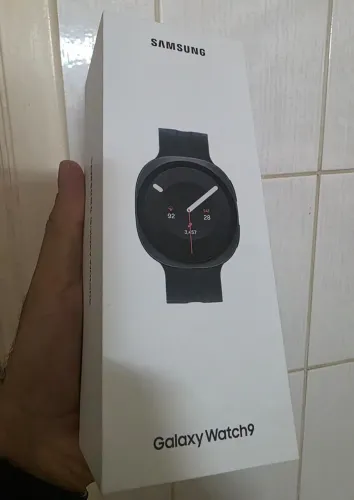 GALAXY WATCH 9 40MM <br>R$2099,00 NOVO LACRADO