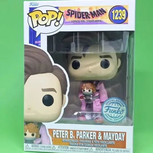 Funko Pop Peter Parker & Mayday Special Edition 