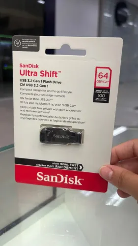 PEN DRIVE SANDISK USB 3.2 GEN 1 64GB
