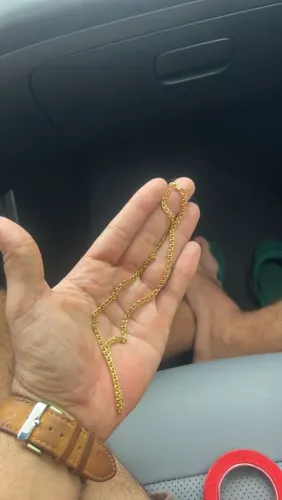 Vendo corrente de ouro 11.7 grama 