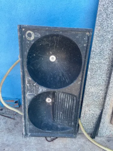 Tanque duplo  1 metro 