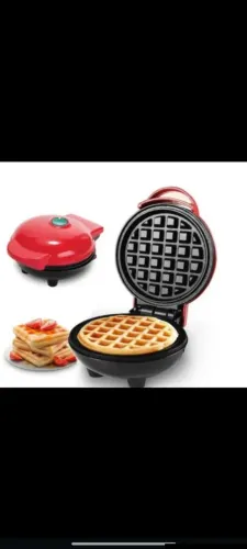 Máquina de waffle ?