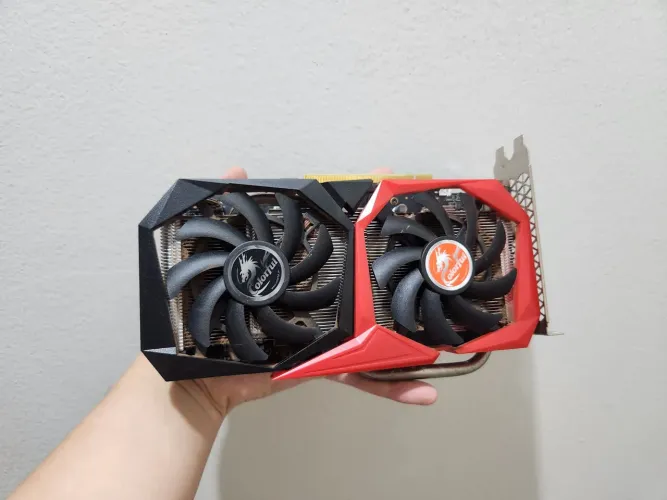 NVIDIA GTX 1660 SUPER 6GB COLORFUL
