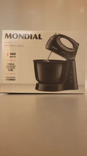 Batedeira Mondial 400
