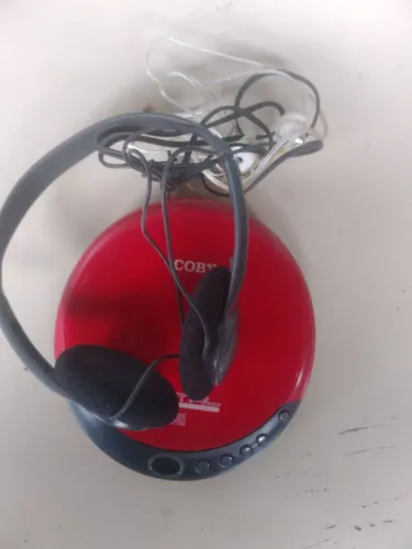 Vendo Discman Coby em excelente estado de conservação. Peça pra colecionadores.