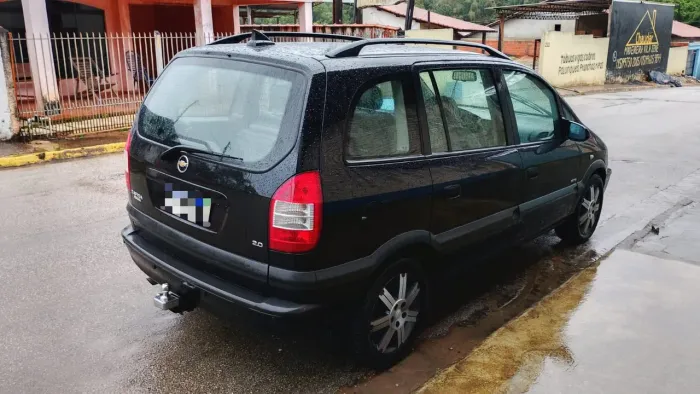 Chevrolet Zafira Elite 2.0 MPFI Flexpower 8V AUT 2012