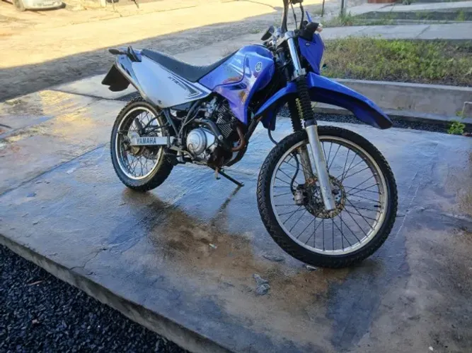 VENDO XTZ 125K PEDAL 2012 NO PONTO DE TRANSFERÊNCIA CONSERVADA