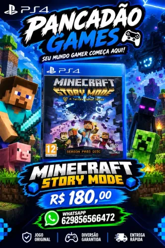 Minecraft story mode