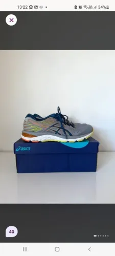 Tenis asics original 40