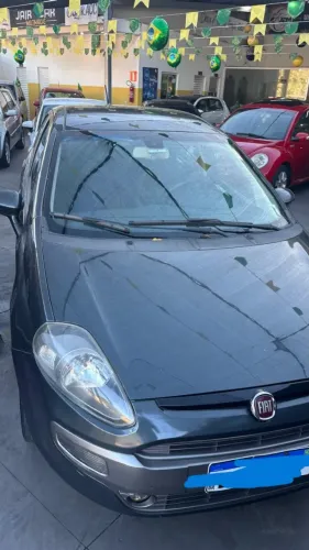 Fiat Punto Sporting Dualogic 1.8 Flex 16V 5P 2013