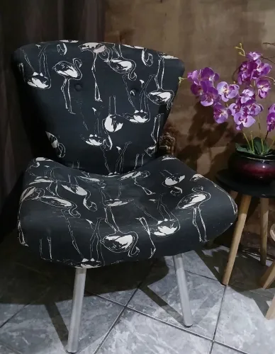 Poltrona para sala ou quarto .
