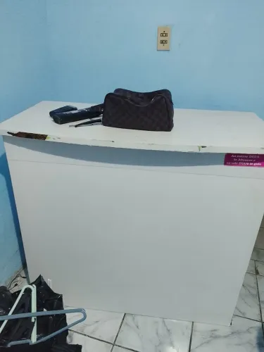 Balcão pra loja barbearia 