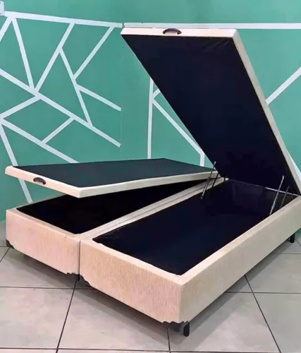 BASE BAÚ QUEEN APENAS R$949,99 pix ou dinheiro com frete grátis consulte tudo novo
