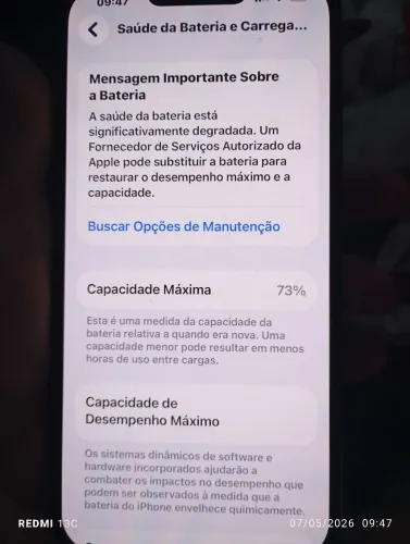 iPhone 13 pro Max para troca 