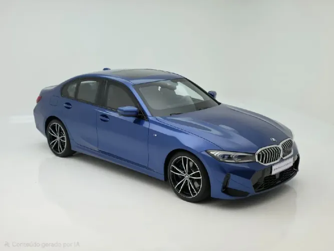 BMW 320I A 2.0 TB M Sport Activeflex 16V 4P 2023
