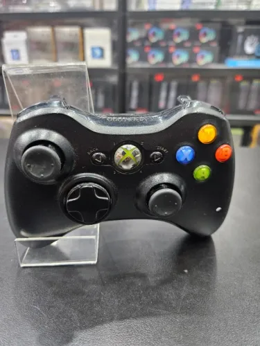 Controle Xbox 360 Original Preto Seminovo